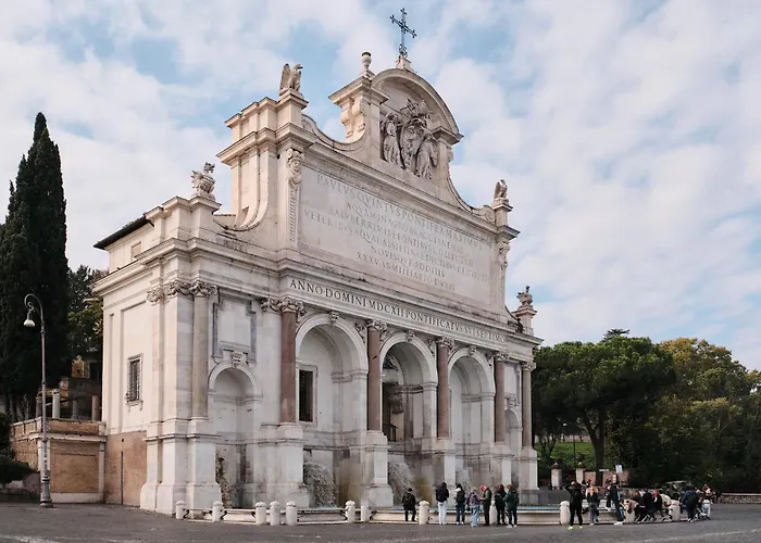 דירה Trastevere Centro Con Wifi E Netflix רומא