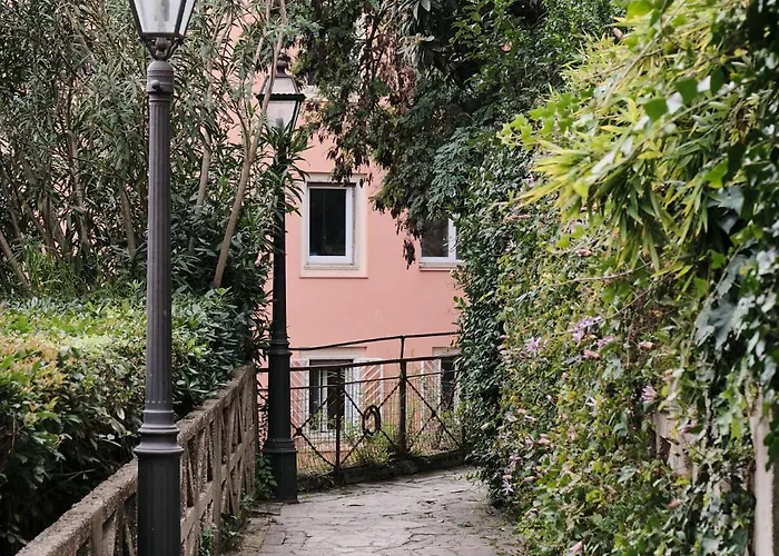 Trastevere Centro Con Wifi E Netflix דירה *