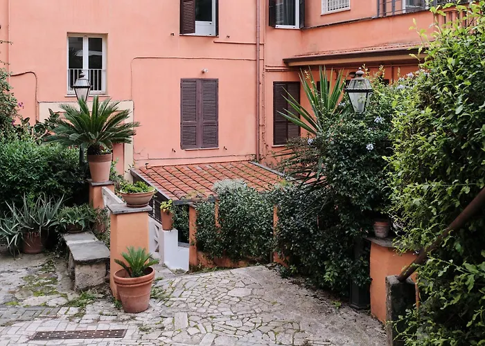 דירה Trastevere Centro Con Wifi E Netflix רומא