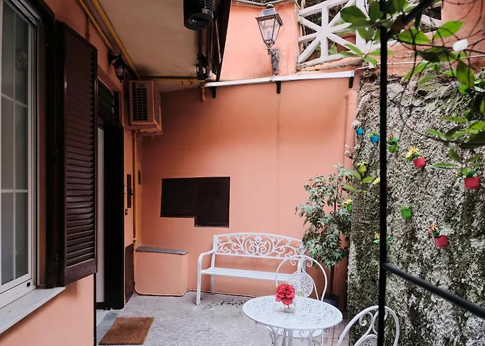 דירה Trastevere Centro Con Wifi E Netflix רומא