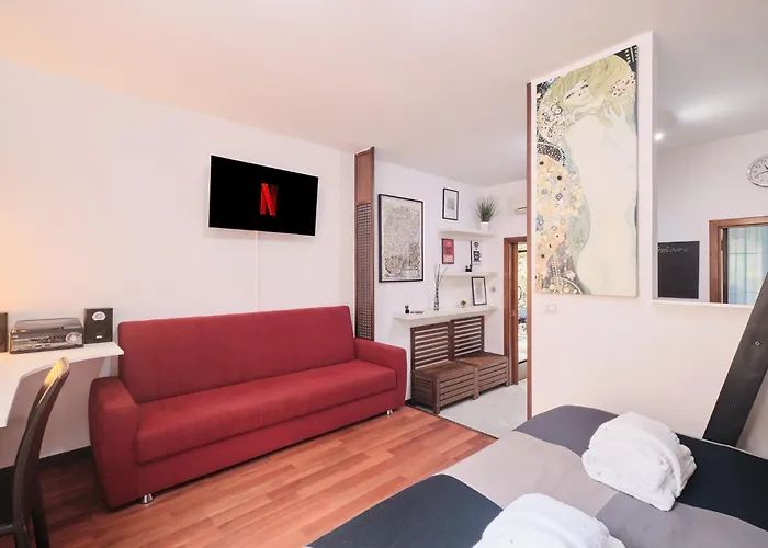 Trastevere Centro Con Wifi E Netflix דירה