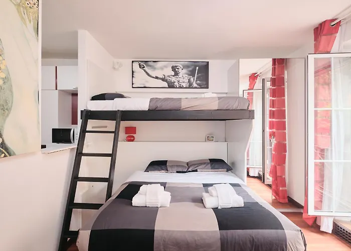 Trastevere Centro Con Wifi E Netflix * רומא